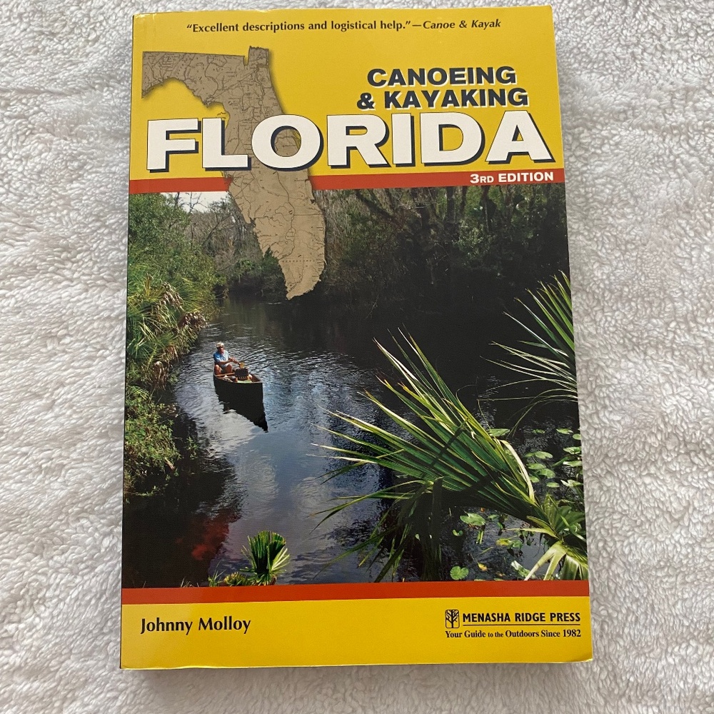 Canoeing and Kayaking Florida book